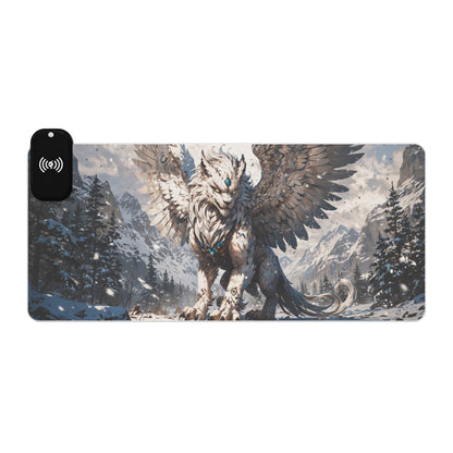 LED - Snow Lion Gryphon + Wireless Charging