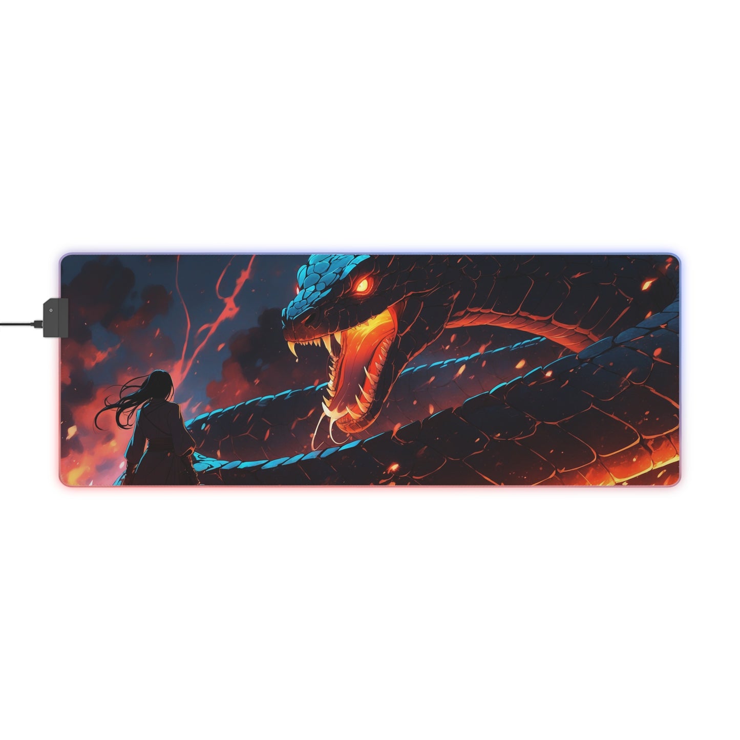 LED - Snake Boss - Anime