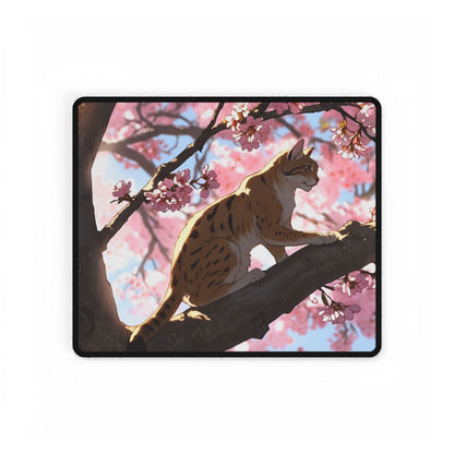 Cat on Sakura