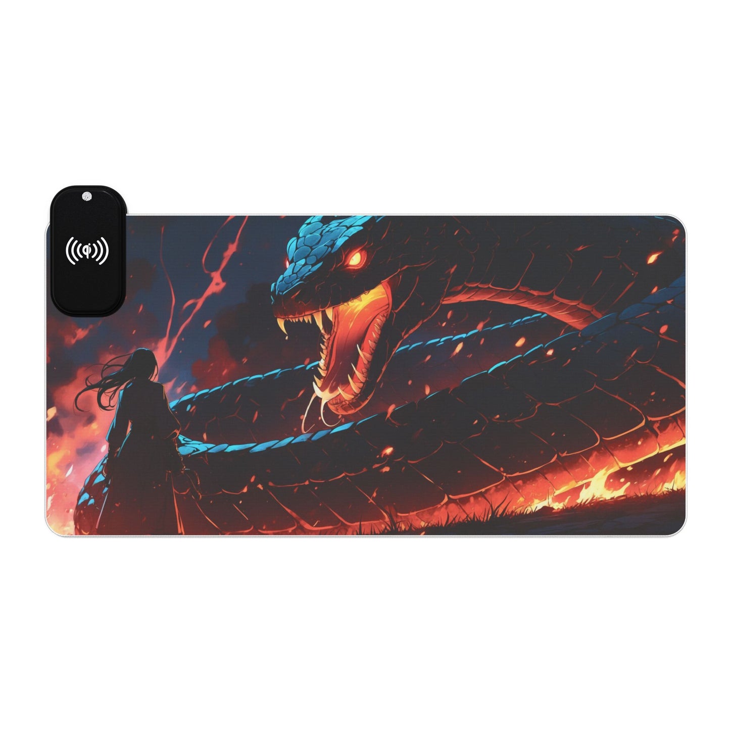 LED - Snake Boss - Anime + Wireless Charging