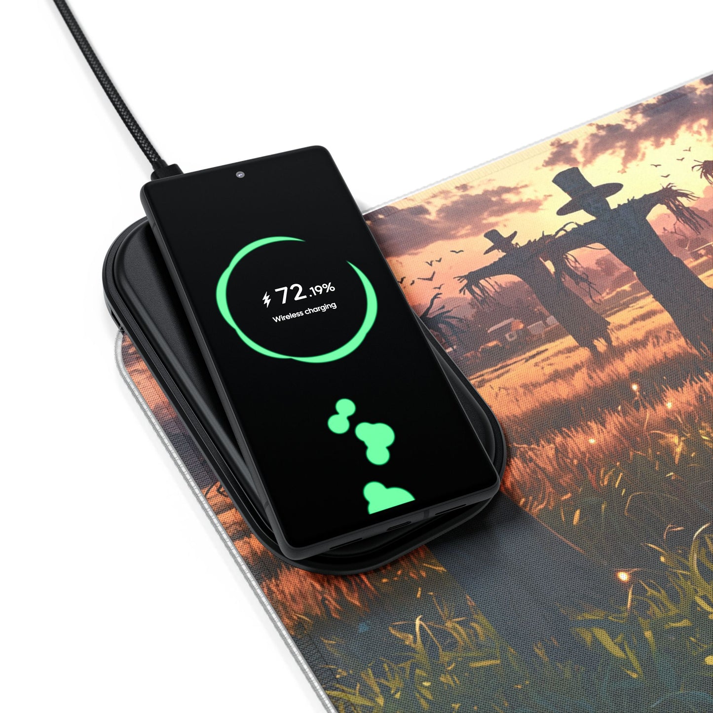 LED - Outstanding Scarecrows + Wireless Charging