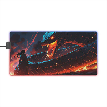 LED - Snake Boss - Anime
