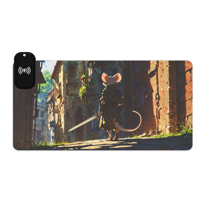 LED - Mouse Adventurer in Town + Wireless Charging