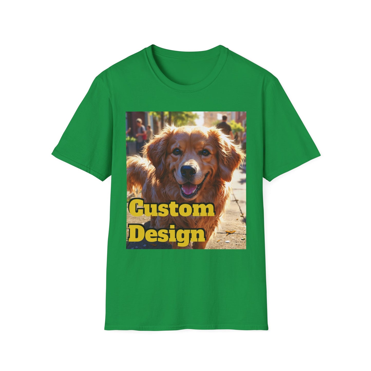 Medium Size *Customizable* Unisex Softstyle T-Shirt