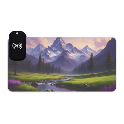 LED - Lavender Mountains River + Wireless Charging