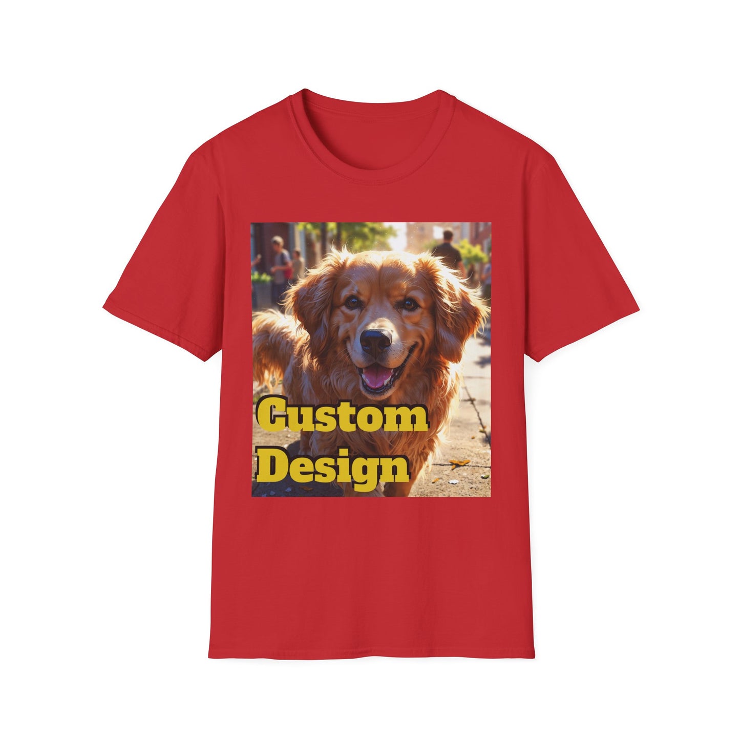Medium Size *Customizable* Unisex Softstyle T-Shirt