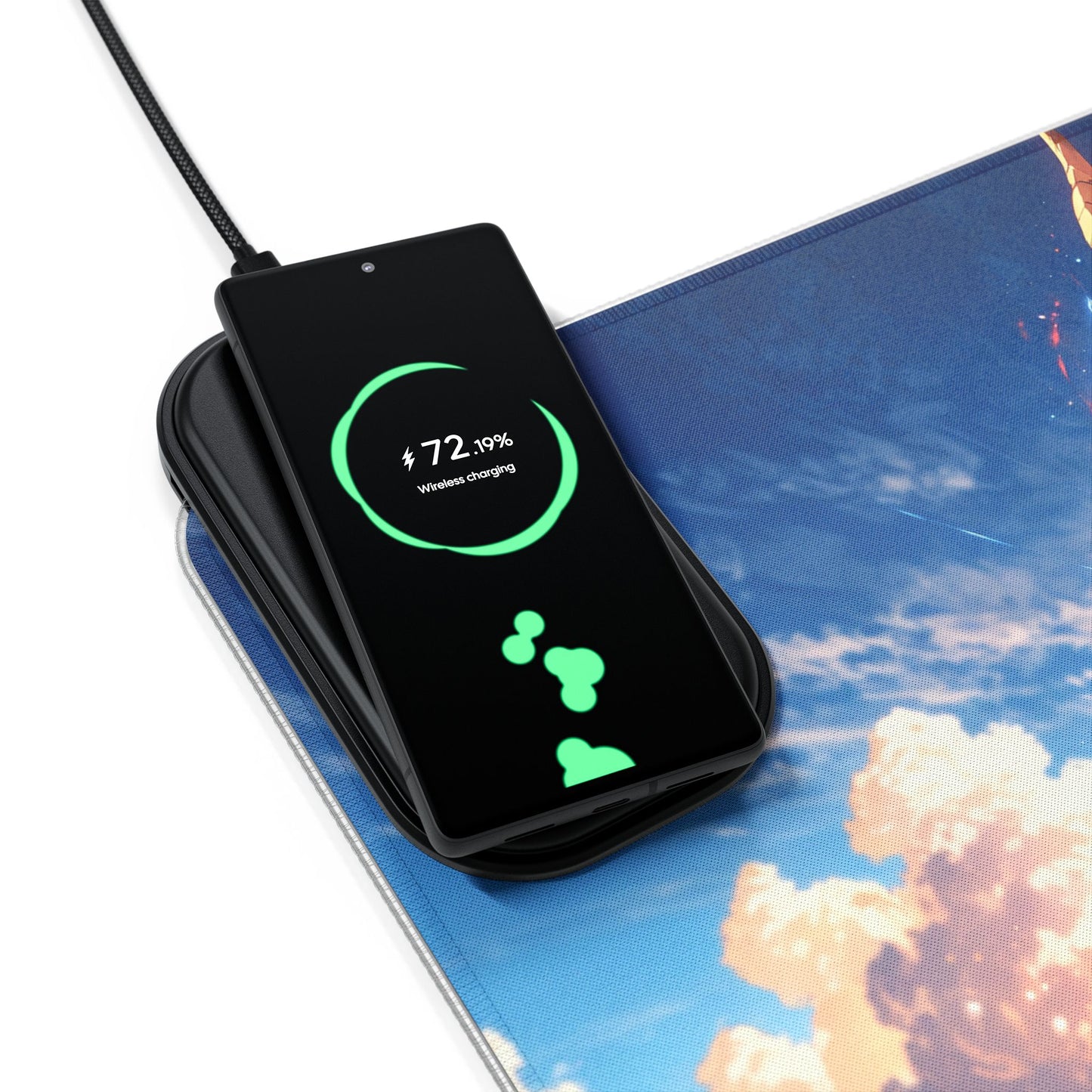 LED - Sky Dragon - Anime + Wireless Charging