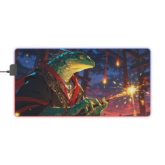 LED - Lizard Wizard