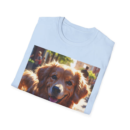 Medium Size *Customizable* Unisex Softstyle T-Shirt