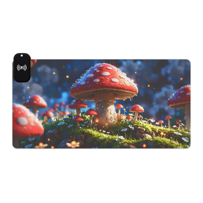 LED - Mushroom Kingdom + Wireless Charging