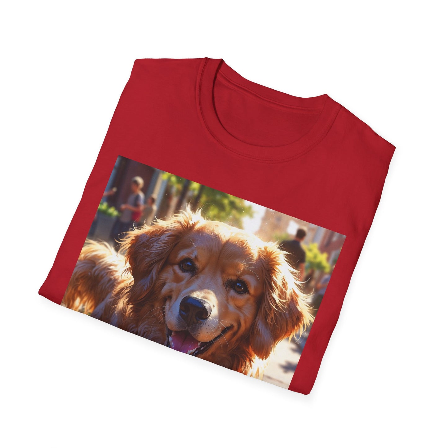 Medium Size *Customizable* Unisex Softstyle T-Shirt
