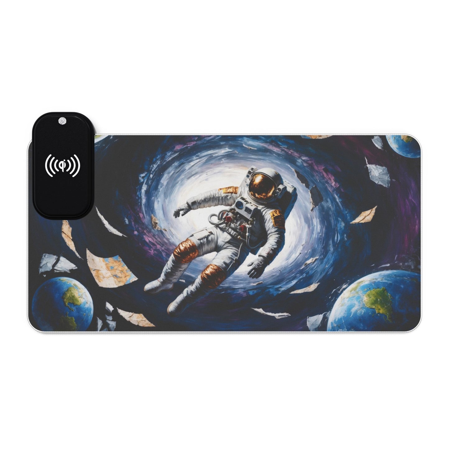 LED - Lost in Space + Wireless Charging