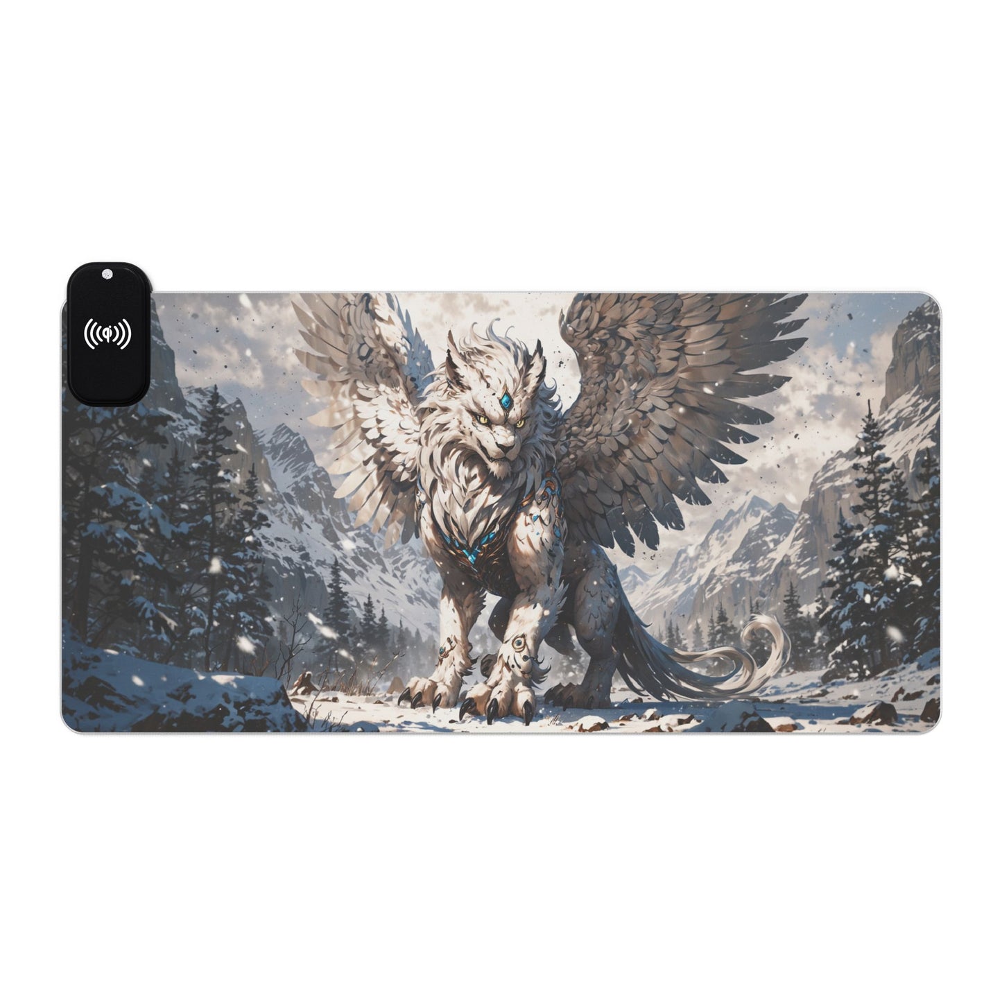 LED - Snow Lion Gryphon + Wireless Charging