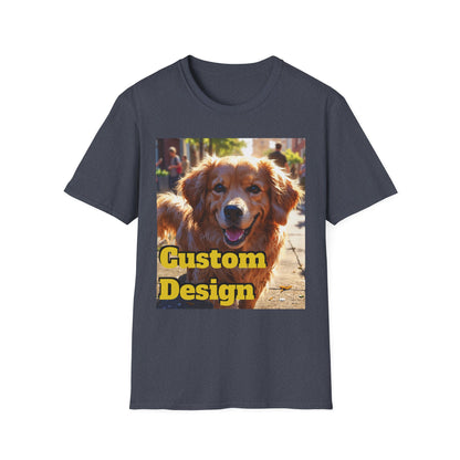 Medium Size *Customizable* Unisex Softstyle T-Shirt