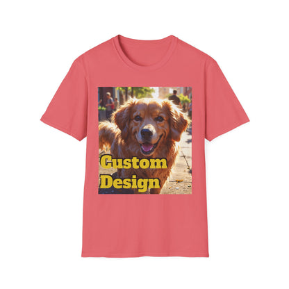 Medium Size *Customizable* Unisex Softstyle T-Shirt