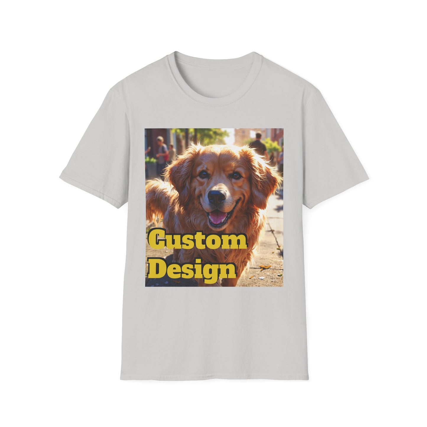 Medium Size *Customizable* Unisex Softstyle T-Shirt