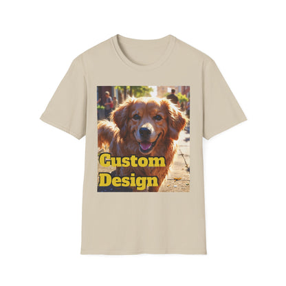 Medium Size *Customizable* Unisex Softstyle T-Shirt