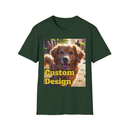 Medium Size *Customizable* Unisex Softstyle T-Shirt