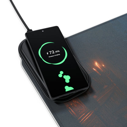 LED - Necrotic Library + Wireless Charging