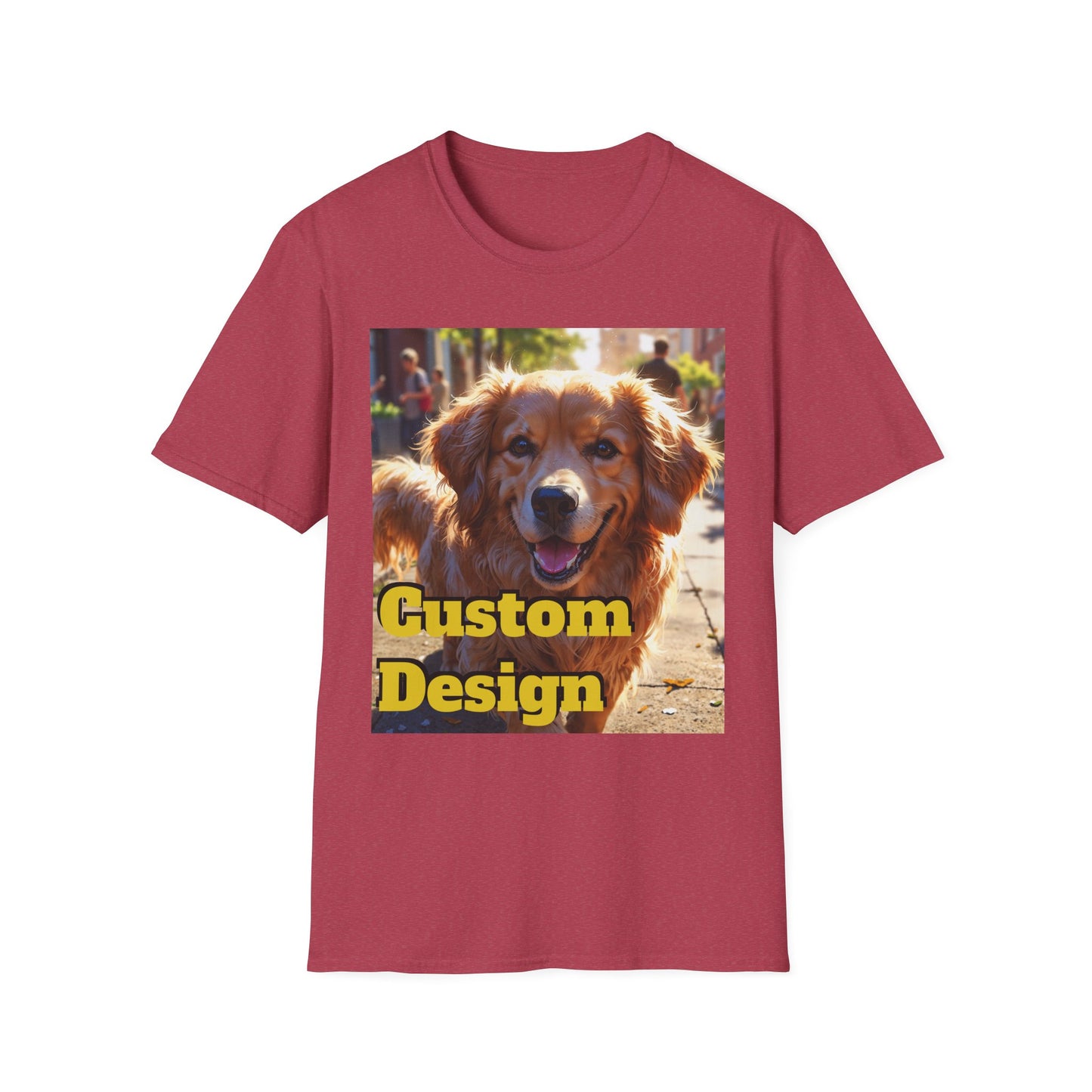 Medium Size *Customizable* Unisex Softstyle T-Shirt