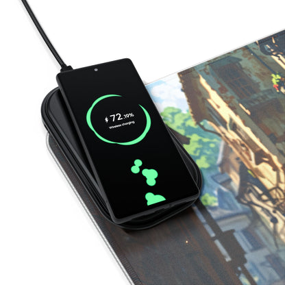 LED - Mouse Adventurer in Town + Wireless Charging