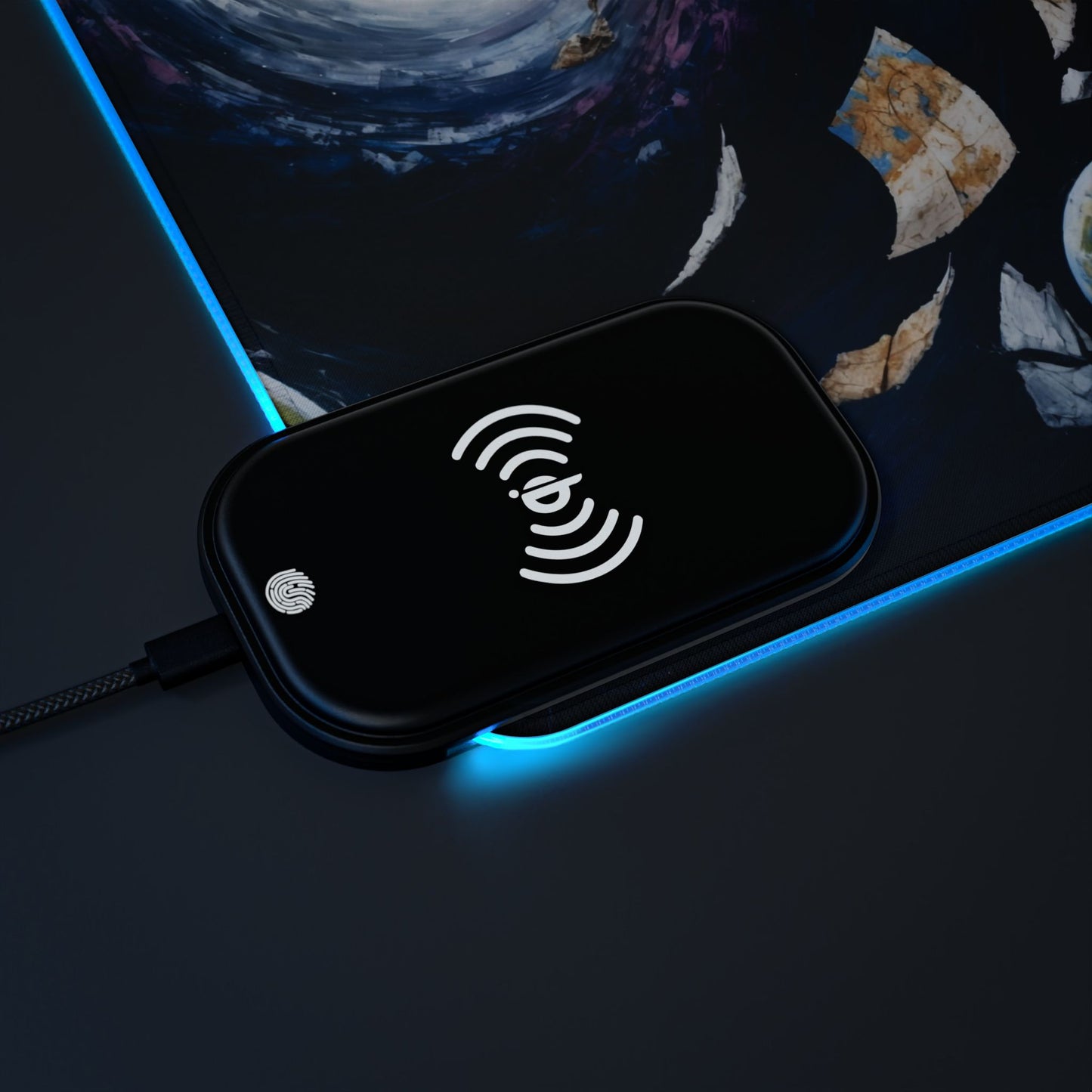 LED - Lost in Space + Wireless Charging