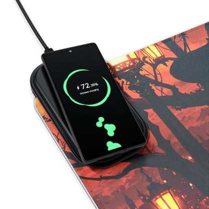 LED - Salem Witch + Wireless Charging