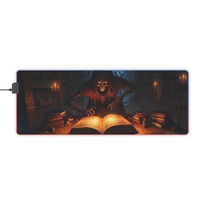 LED - Necrotic Library