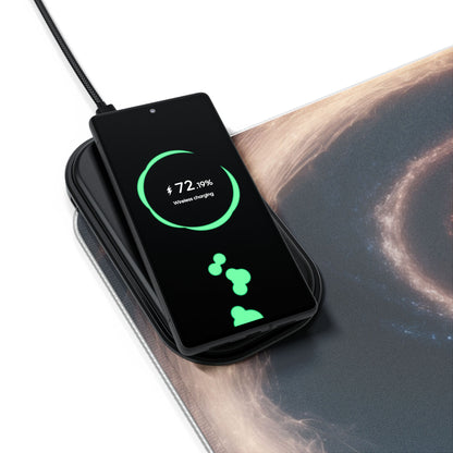 LED - Galaxy Eye Candle + Wireless Charging