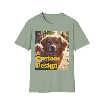 Medium Size *Customizable* Unisex Softstyle T-Shirt
