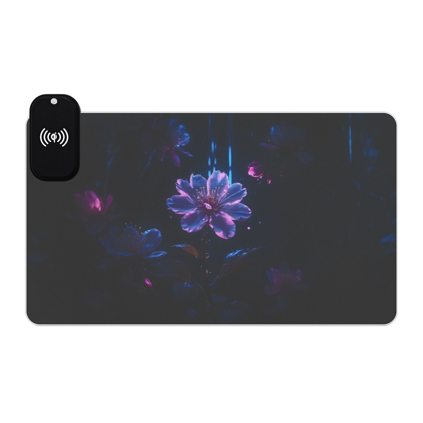 LED - Neon Flower + Wireless Charging