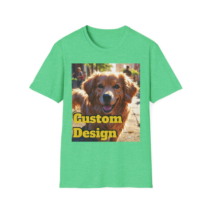 Medium Size *Customizable* Unisex Softstyle T-Shirt