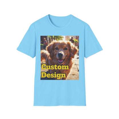 Medium Size *Customizable* Unisex Softstyle T-Shirt