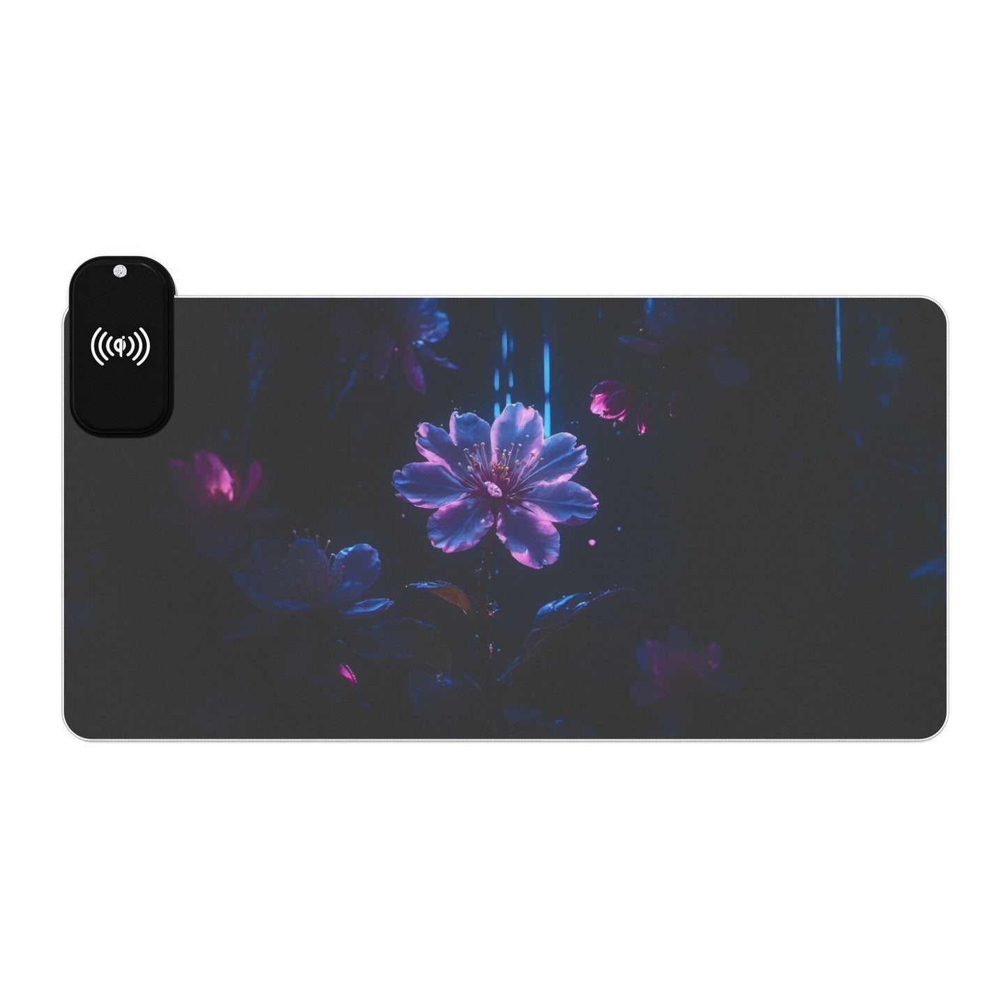 LED - Neon Flower + Wireless Charging