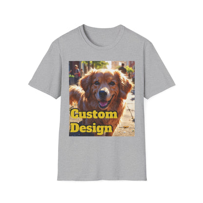 Medium Size *Customizable* Unisex Softstyle T-Shirt