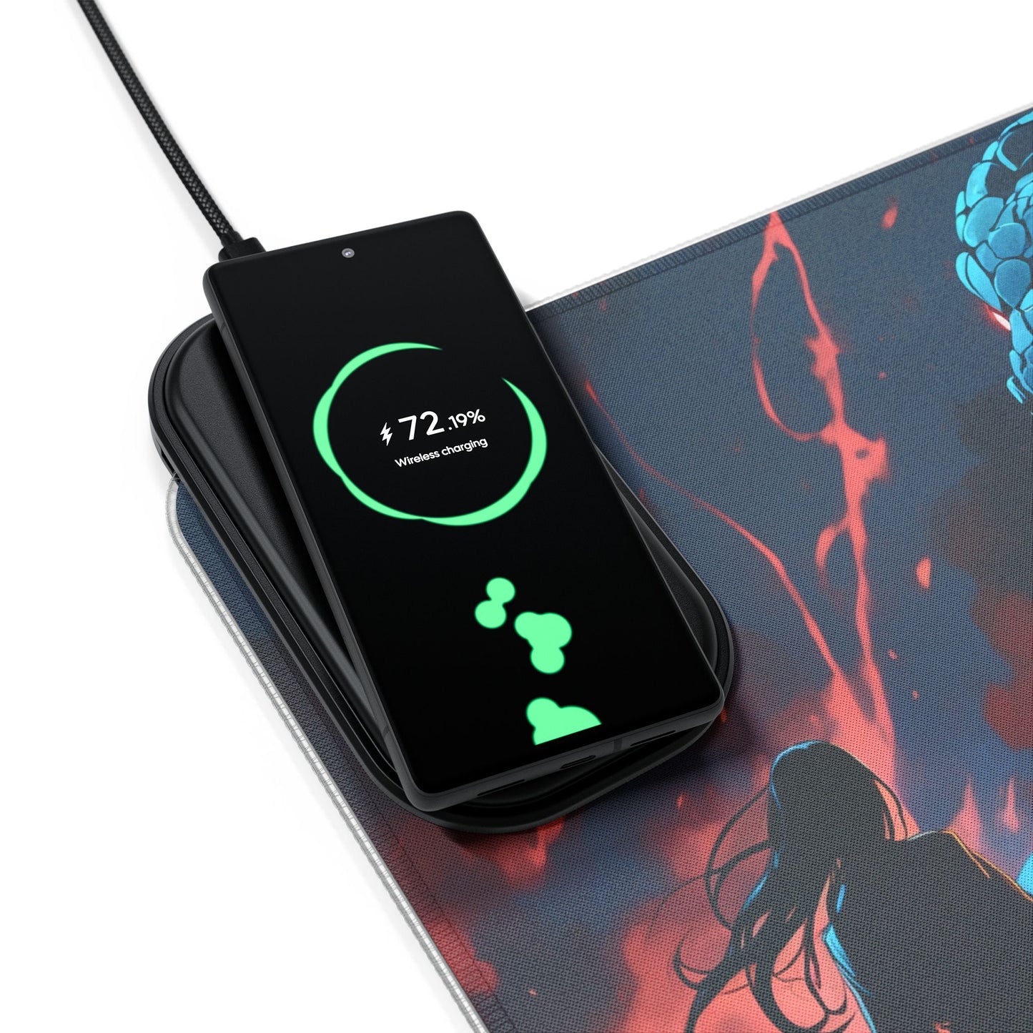 LED - Snake Boss - Anime + Wireless Charging
