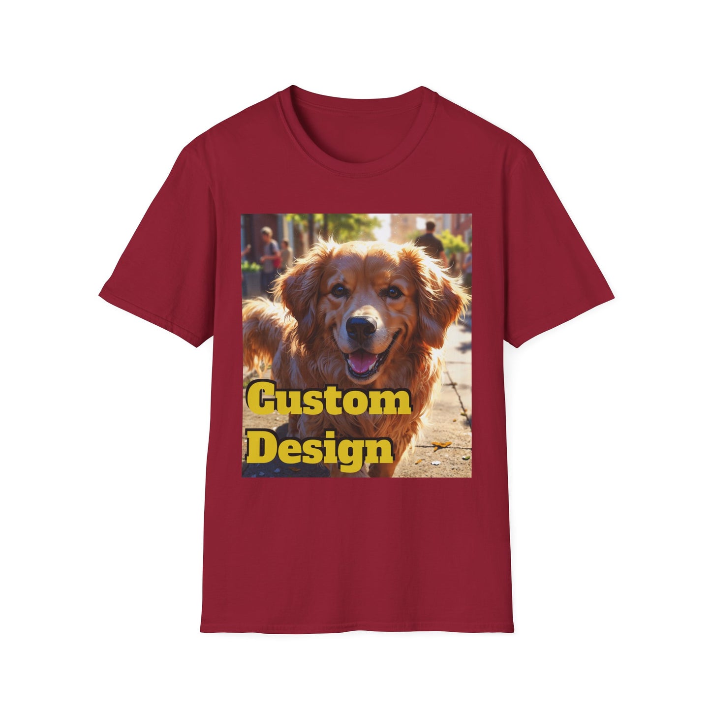 Medium Size *Customizable* Unisex Softstyle T-Shirt