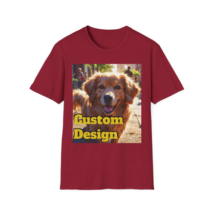 Medium Size *Customizable* Unisex Softstyle T-Shirt