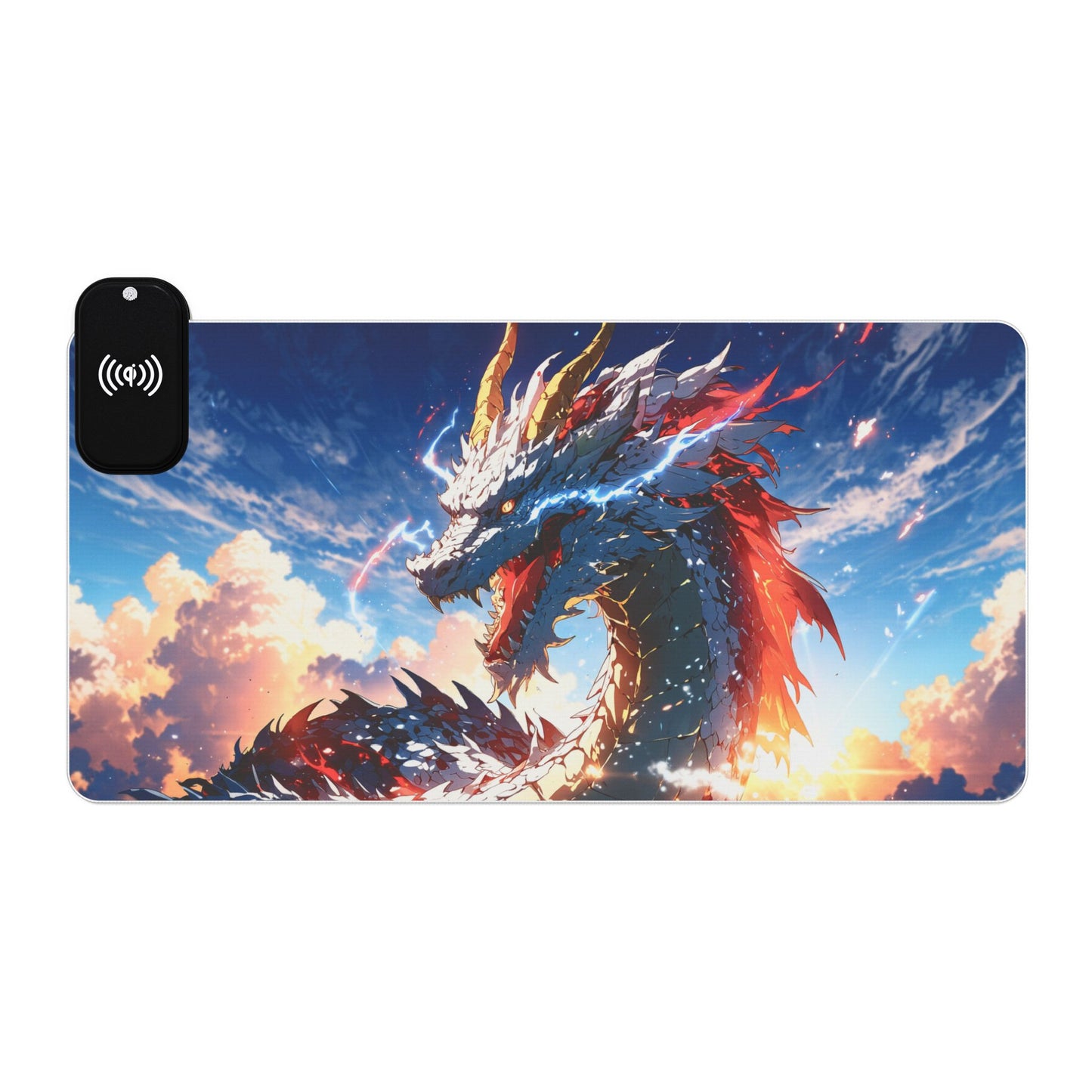 LED - Sky Dragon - Anime + Wireless Charging
