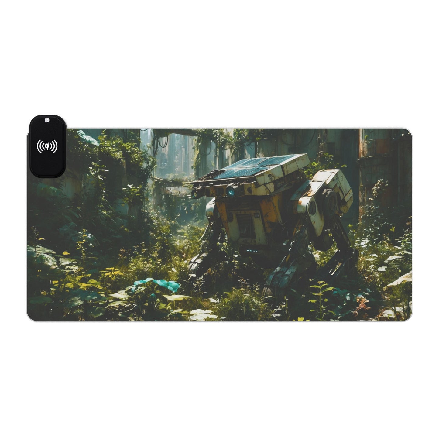 LED - Overgrown Future + Wireless Charging