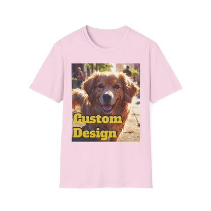 Medium Size *Customizable* Unisex Softstyle T-Shirt