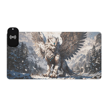 LED - Snow Lion Gryphon + Wireless Charging