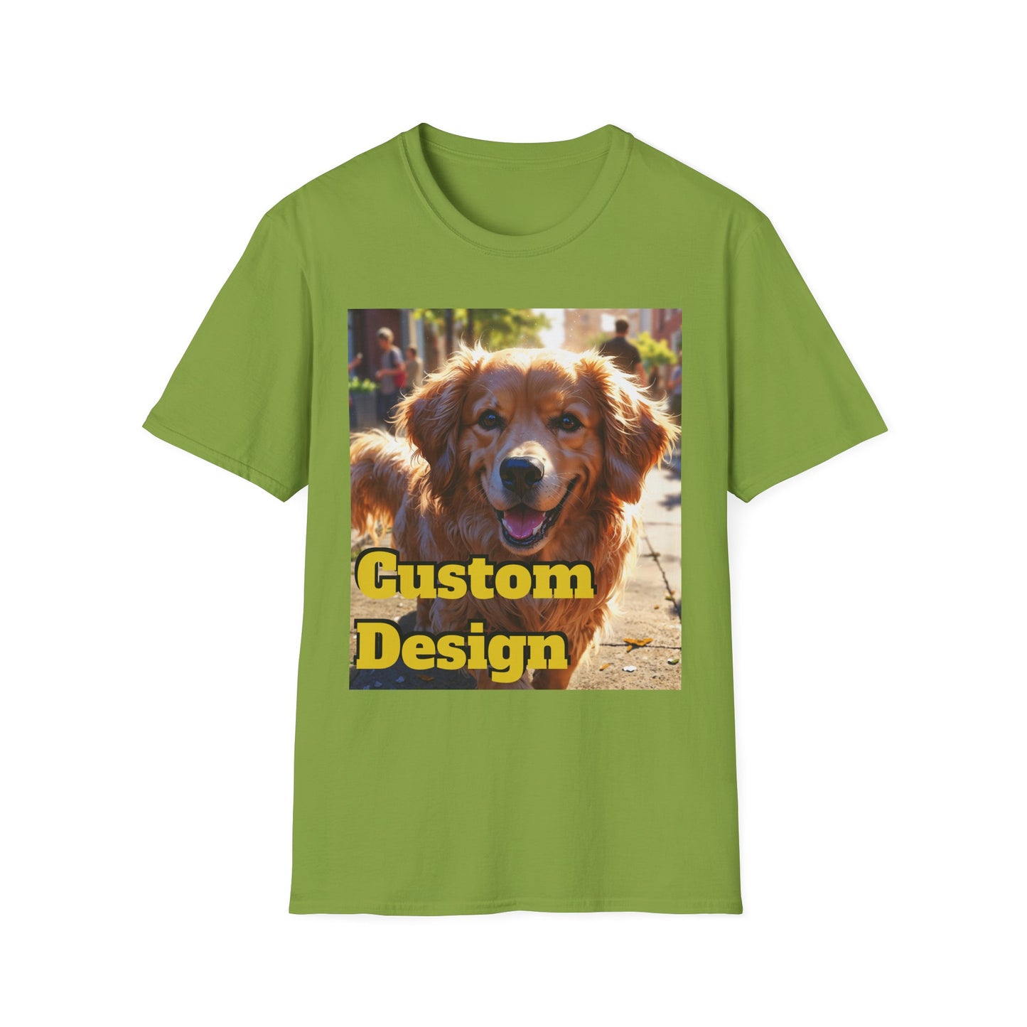 Medium Size *Customizable* Unisex Softstyle T-Shirt