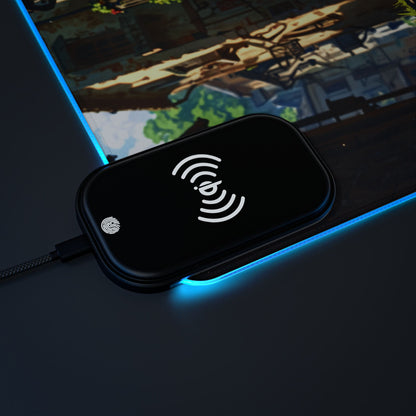 LED - Mouse Adventurer in Town + Wireless Charging