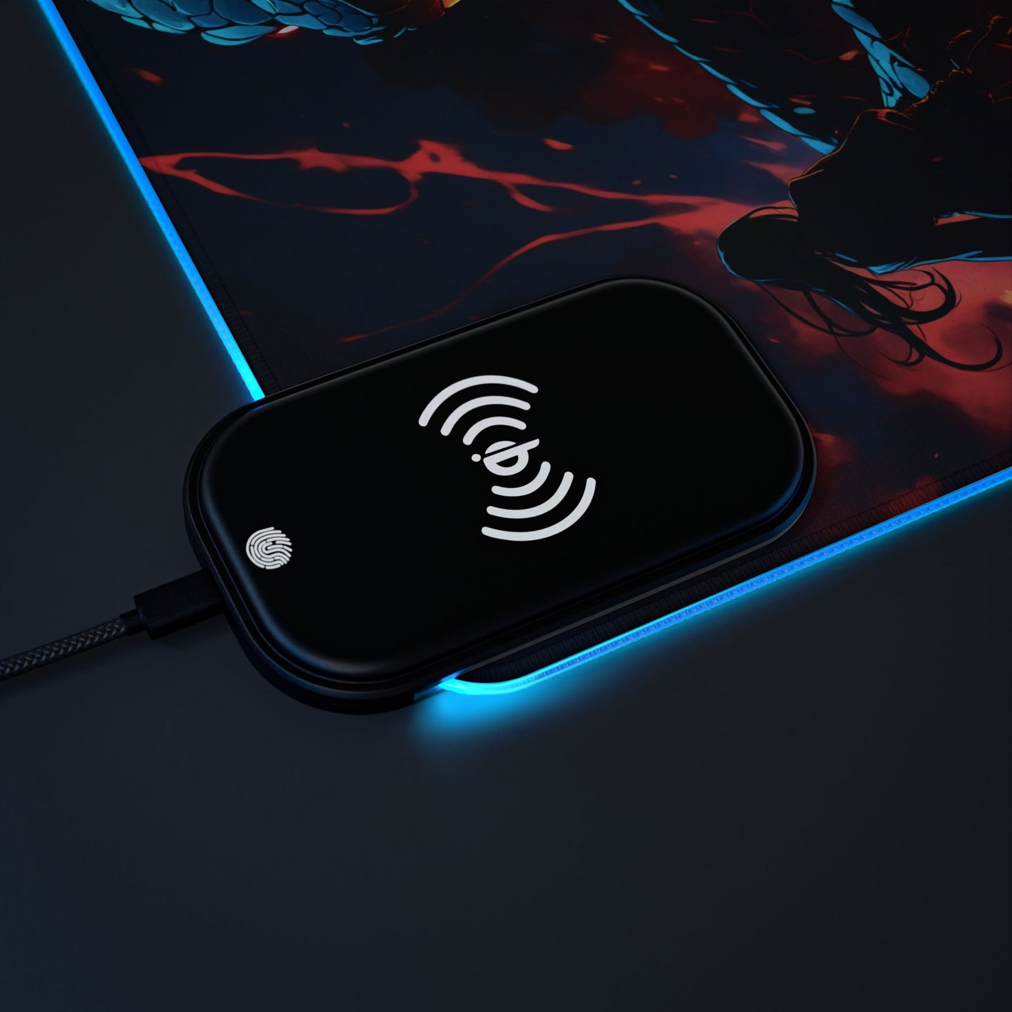 LED - Snake Boss - Anime + Wireless Charging