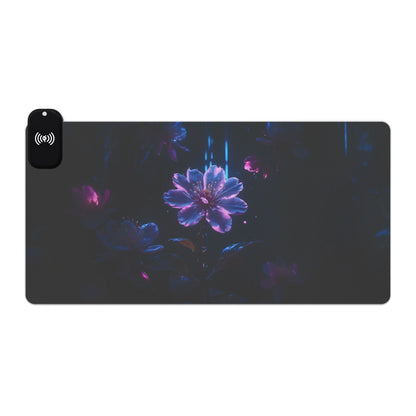 LED - Neon Flower + Wireless Charging
