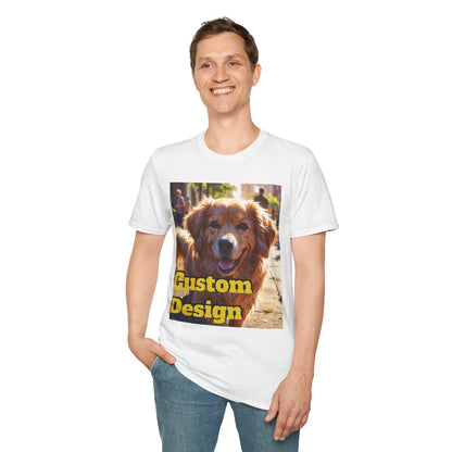 Medium Size *Customizable* Unisex Softstyle T-Shirt