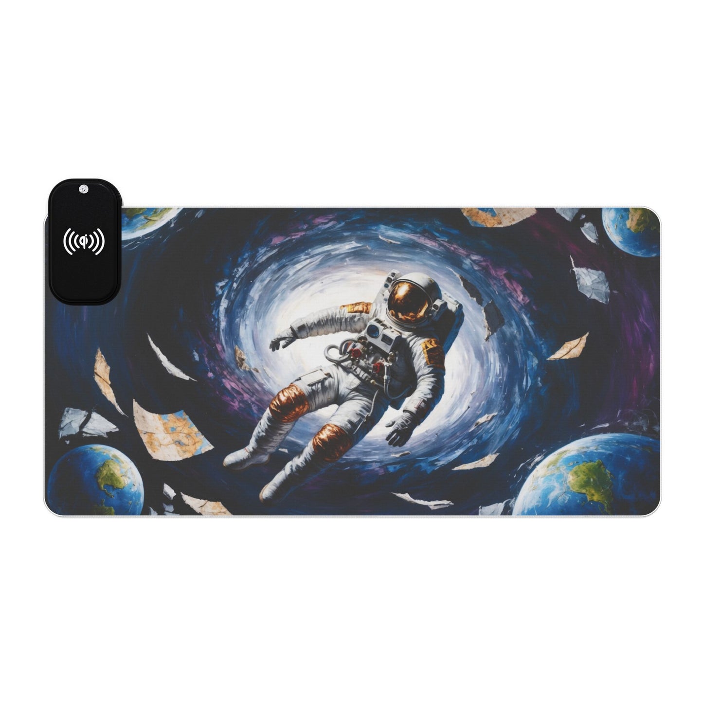 LED - Lost in Space + Wireless Charging