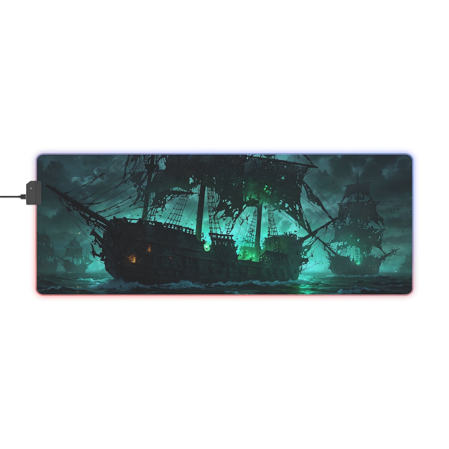 LED - Ghost Pirate Ship