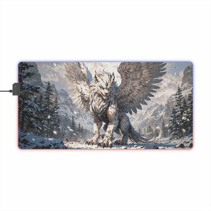 LED - Snow Lion Gryphon